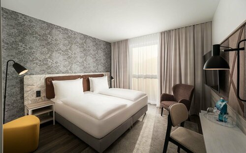 Arthotel ANA Amber, Забронировать Отель Отели Ростока 3 звезды, рядом с DKB Arena, 3*