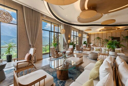 KK Sapa Hotel, Забронировать Отель Шапа Лаокай, рядом с Ham Rong Garden - Ham Rong Mountain