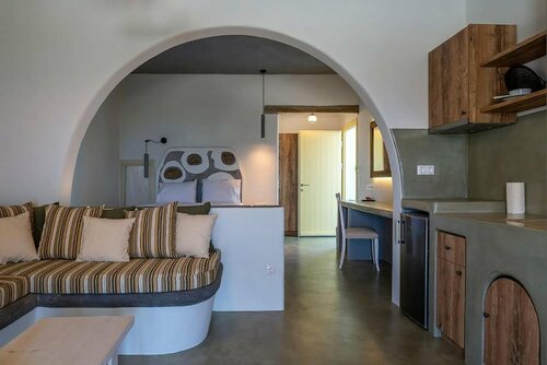 Pangaia Seaside Ηotel Adults Only, 予約 ホテル Koufonisia Cyclades