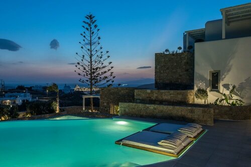 Arocaria Mykonos, Забронировать Отель Отели острова Миконоса 4 звезды, 4*
