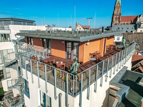 Boulevard Hotel Altstadt Schwerin, Забронировать Отель Шверин Schweriner See