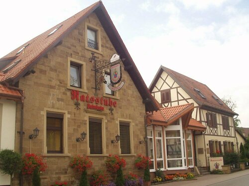 Ratsstube, Réserver Hôtel Hôtels à Sinsheim avec parking, Parking
