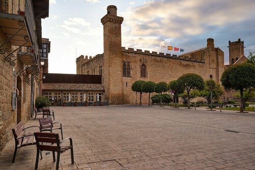 Parador de Olite, Reserva ahora Hotel Olite Navarra