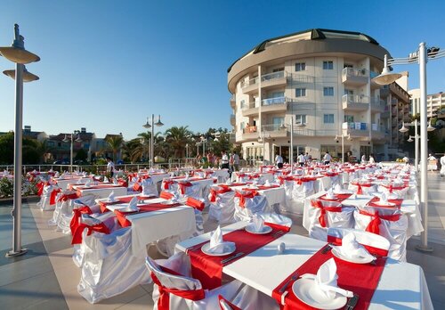 Side Sun Hotel - All Inclusive, Rezerwuj Hotel Hotele w Side Coast z basenem, Basen
