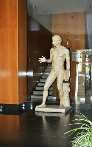 Hotel España, Book Hotel Hoteller i Castilla-La Mancha med parkering, Parkering