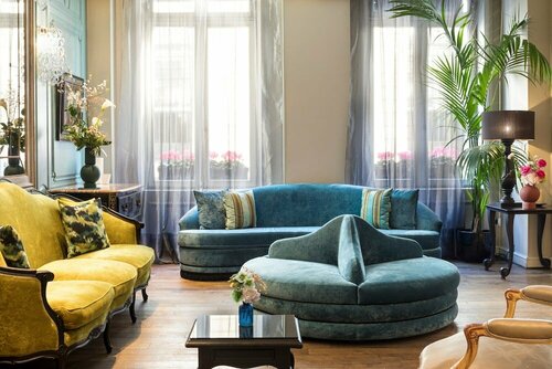 Castille Paris - Starhotels Collezione, Забронировать Отель 1-й округ: Лувр Париж, рядом с Сен-Лазар