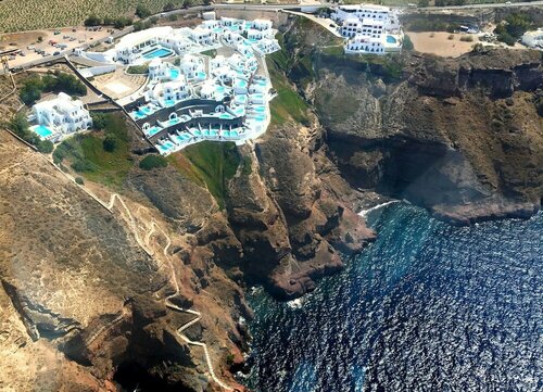 Отель Grand Ambassador Santorini, Забронировать Отель СПА-отели Санторини, SPA-услуги