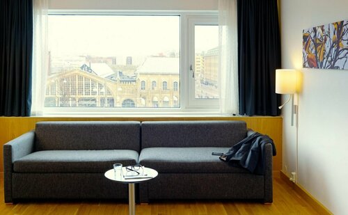 Scandic Europa, Забронировать Отель Отели Гетеборга с парковкой, рядом с Gothenburg Concert Hall, Парковка
