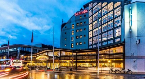 Scandic Skellefteå, Rezerwuj Hotel Hotele w Lapland Sweden z basenem, Basen