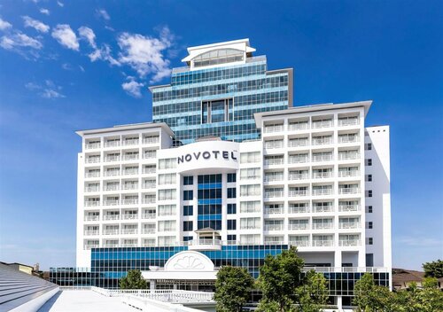 Novotel Phuket City Phokeethra, Забронировать Отель Пхукет Таун остров Пхукет