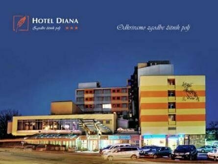hotel Diana, Prenota Hotel Murska Sobota Pomurje