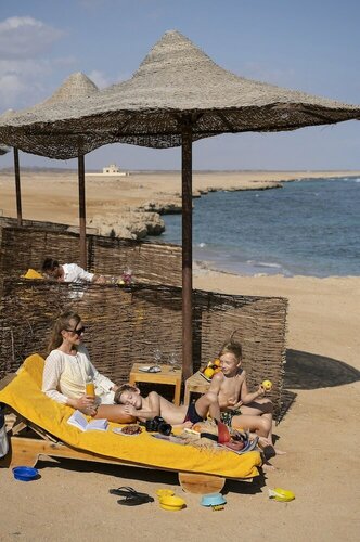 Three Corners Sea Beach Resort, Забронировать Курортный отель Корая-Бэй Марса-эль-Алам