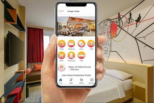 Ginger Bangalore- Whitefield, Réserver Hôtel Hôtels pas chers à Karnataka
