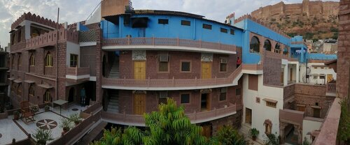 Krishna Prakash Heritage Haveli, Boek Hotel Jodhpur Rajasthan