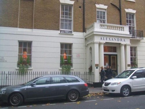 Alexandra Hotel, Забронировать Отель Отели Большого Лондона с парковкой, Парковка