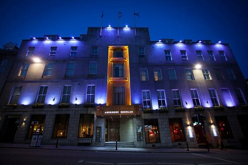 Aberdeen Douglas Hotel, Забронировать Отель Отели Aberdeenshire 3 звезды, 3*