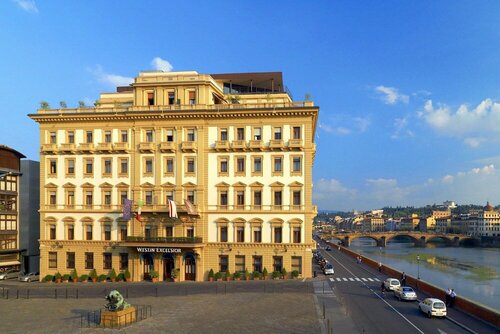 The Excelsior, a Luxury Collection Hotel, Florence, Забронировать Отель Отели Флоренции 5 звезд, рядом с Капелла Медичи, 5*