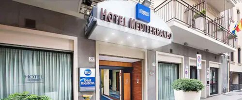 Best Western Hotel Mediterraneo, Réserver Hôtel Hôtels à Catane avec parking, Parking