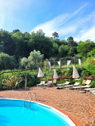 Agriturismo I Pitti, Забронировать Фермерский дом Отели Серравалле Пистойезе с бассейном, Бассейн