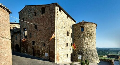 Torre Dei Serviti, Book Hotel Hoteller i Val D'Elsa med pool, Swimmingpool