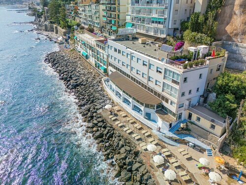 Albergo le Rocce del Capo, Забронировать Отель Отели Ривьера-дей-Фьори с парковкой, Парковка