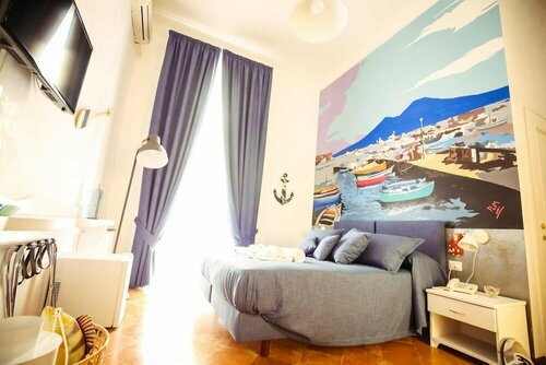 NapoliMia Boutique Hotel, Забронировать Отель Пьяцца-дель-Плебишито Неаполь, рядом с Первая поликлиника