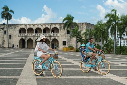 Hotel Hodelpa Caribe Colonial, Zona Colonial, Sd, Забронировать Отель Бизнес-отели Санто-Доминго, рядом с Alcazar de Colon, 4* 5*