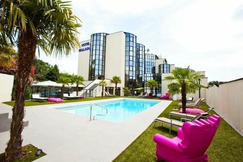 Hotel Palladia, Забронировать Отель СПА-отели Тулузы, SPA-услуги