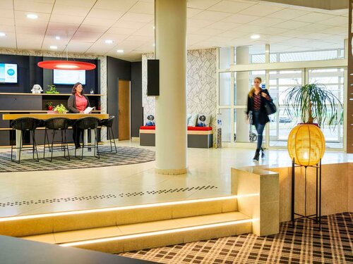 Novotel Senart Golf De Greenparc, Забронировать Отель Сен-Пьер-дю-Пере 