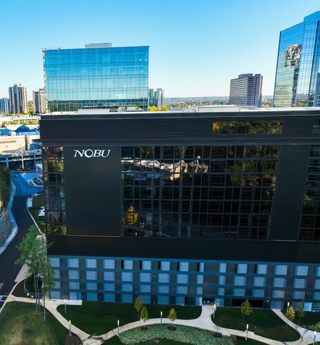 Nobu Hotel Atlanta, Забронировать Отель Атланта Джорджия