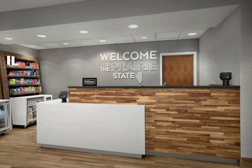 Hampton Inn Yorkville, Book Hotel Hoteller i Chicago med pool, Swimmingpool
