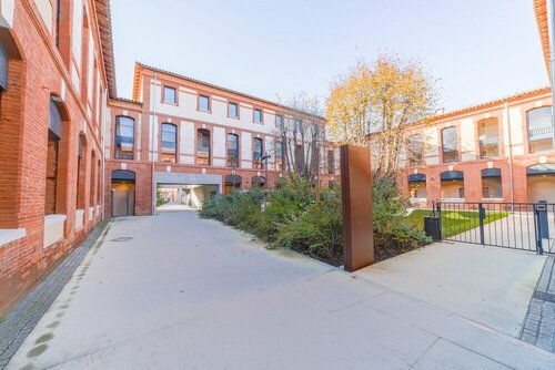 Montempô AppartHôtel Toulouse Cité Internationale, Забронировать Апарт-отель Отели Тулузы с завтраком, рядом с Галерея «Шато д'О», Завтраки