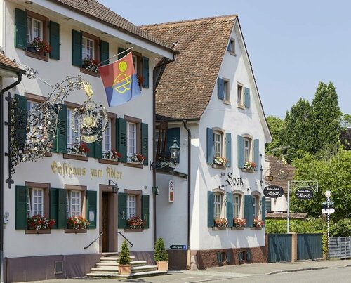 Hotel Adler - Weil am Rhein, Reserva ahora Hotel Hoteles en Baden-Wurtemberg con desayuno, Desayunos