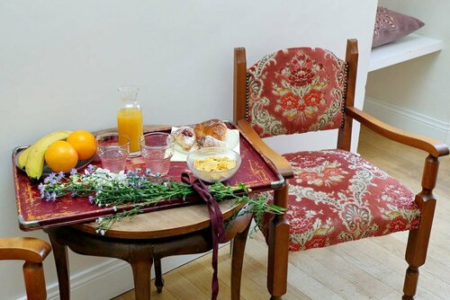 Guest House Amaranto Romano, Boek Hotel Hotels in Lazio met ontbijt, Ontbijt