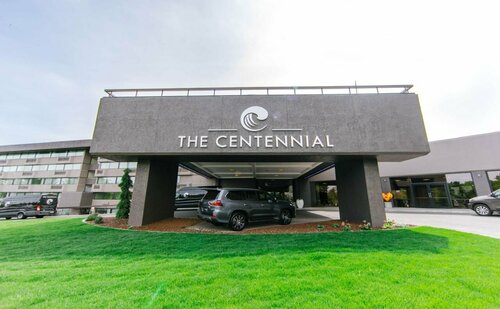 Centennial Hotel Spokane, Забронировать Отель Спокан Spokane Metropolitan Area, рядом с Собор Богоматери Лурдской