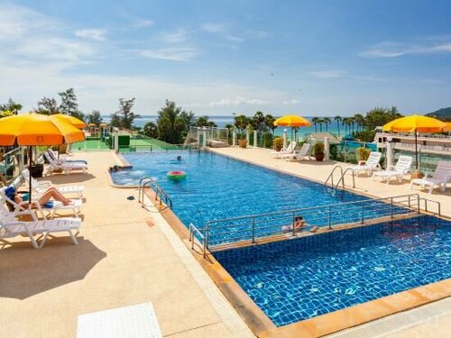 Курортный отель Baumancasa Beach Resort, Забронировать Курортный отель Карон Бич Пхукет