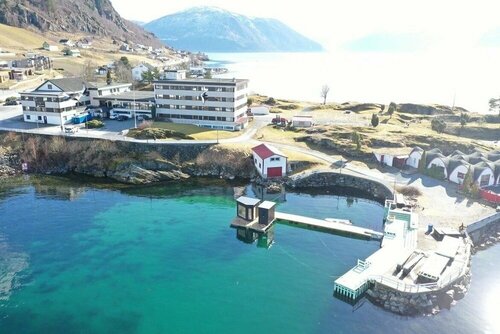Sognefjord Hotel, Забронировать Отель Отели Согне-фьорда с бассейном, Бассейн
