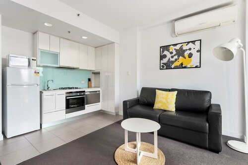 Docklands Private Collection - New Quay, Book Lejlighed Hoteller i Melbourne med parkering, Parkering