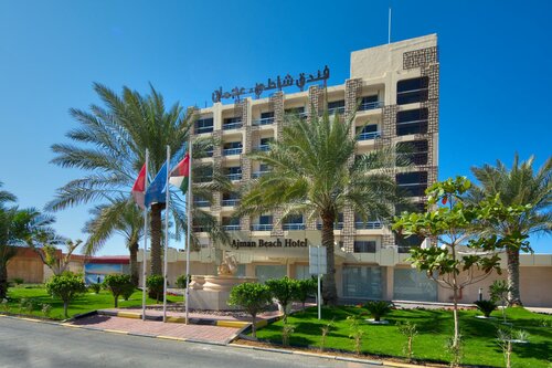Ajman Beach Hotel, Забронировать Отель Аджман ОАЭ, рядом с Ajman Free Zone