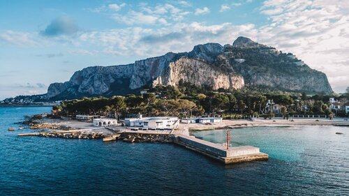 LuminHouse Villa Mondello, Book Villa Sommerhuse i Sicilien, Hytte
