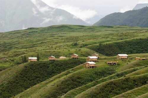 Vyshe Gor Inegen, Boek Camping Altaj Campings, Camping