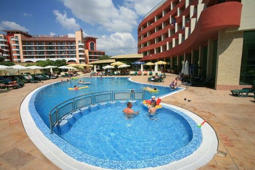 Mena Palace Hotel - Все включено, Забронировать Отель Отели Солнечного берега с питанием, Пансион