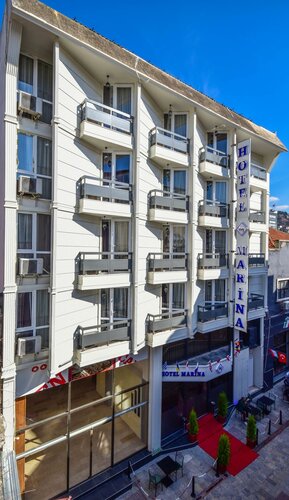 MARİNA HOTEL, Забронировать Отель Конак Измир, рядом с Izmir Clock Tower