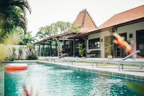 Villa Daya, Book Villa Badung Sommerhuse, Hytte