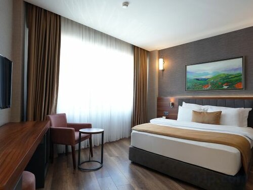 Отель Hilas Thermal Resort Spa & Aqua, Забронировать Курортный отель Отели Samsun Province с бассейном, Бассейн