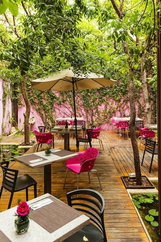 Rosas & Xocolate Boutique Hotel and Spa Merida, a Member of Design Hotels, Réserver Hôtel-boutique Hôtels à Yucatán avec parking, Parking