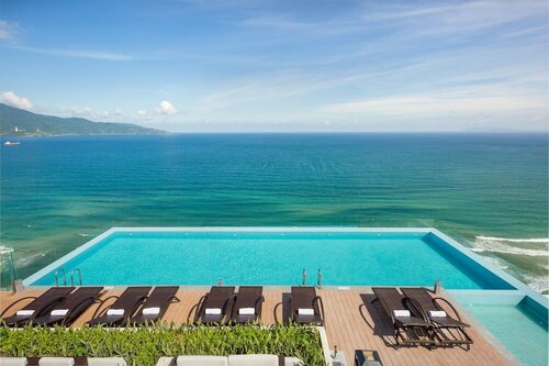TMS Hotel Da Nang Beach, Забронировать Отель Отели Дананга муниципалитета 5 звезд, рядом с Lam Vien Restaurant, 5*