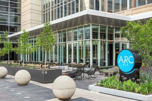 Hyatt Regency McCormick Place Chicago, Забронировать Отель Отели Чикаго с завтраком, рядом с Винтраст-Арена, Завтраки