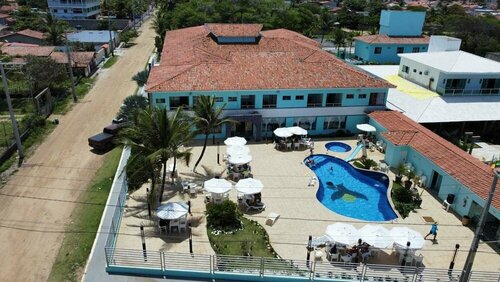 Hotel Paraiso Tropical, Book Hotel Hoteller i Bahia med pool, Swimmingpool
