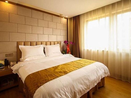 GreenTree Shell Jinhua Yiwu International Commerce City Hotel, Rezerwuj Hotel Tanie Hotele w Yiwu